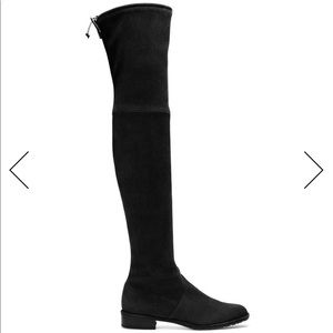 Stuart Weitzman Lowland Boot Knee high SIZE 6 M